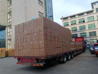 Shaanxi Jufeng Delong Trading Co., Ltd. manufacturer production line