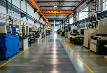 Shaanxi Jufeng Delong Trading Co., Ltd. manufacturer production line