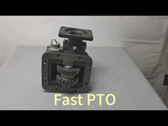 Fast 8JS85C 8JS85TE-C 8JS85E 8JS75C gearbox parts power take-off 8JS85E-C 8JS75C 18/34 teeth QD40J d