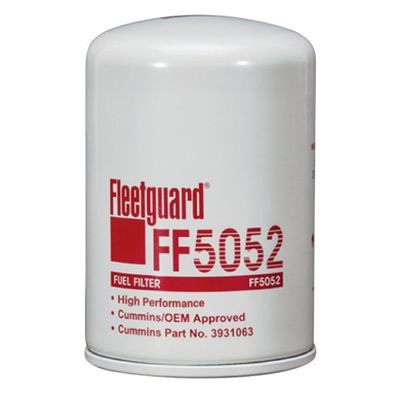 buy Cummins engine parts fleetguard fuel filter FF5052 FF5018 online manufacture