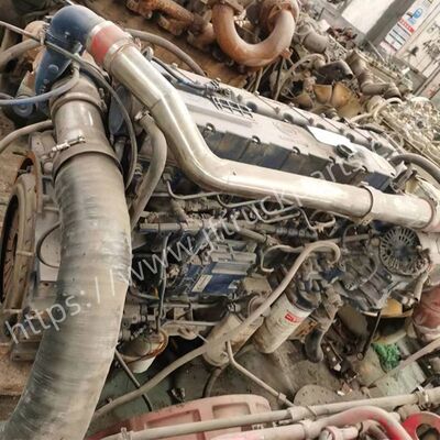 Buy SHAC Sinotruk Howo truck Diesel Engine Used WEICHAI Engine WP6 WP10 WP12 WP13 WP7.300E51 300 HPembly Gearbox online manufacture