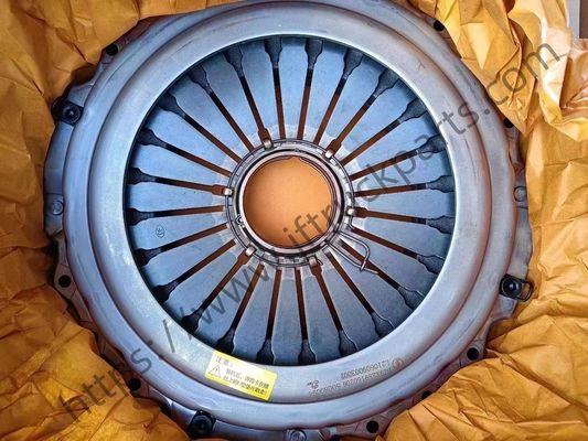 buy Shacman X3000 M3000 F3000 Heavy Duty Truck Parts Clutch Driven Plate DZ1560160026 online manufacture