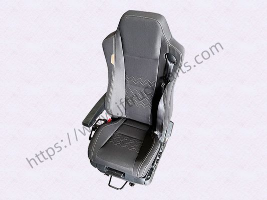 buy Shacman X5000S truck parts DZ16251510101 Left Air Suspension Seat Assembly air seats for trucks online manufacture