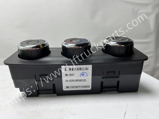 buy Shacman truck parts Air Conditioning Control Panel (Air Conditioner Controller) DZ96189585320 online manufacture