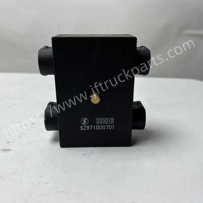 buy Shacman M3000 X3000 truck parts fuse box assembly SZ971000701 online manufacture