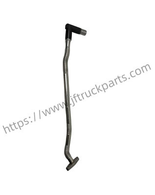 buy Shacman Sinotruk howo Auman Foton truck parts Weichai WP12 engine supercharger oil return pipe bellows 612630110580 online manufacture
