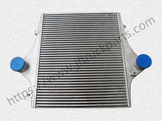 buy Shacman truck parts Intercooler assembly DZ95259531502 DZ95259531501 online manufacture