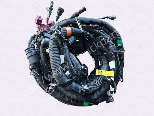 buy Shacman truck parts Weichai engine body wiring harness DZ97189775619 online manufacture