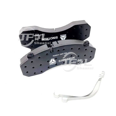 buy Semi Truck Brake Pads Tool WG91004430501 for SINOTRUK Howo Heavy Duty Truck spare parts online manufacture