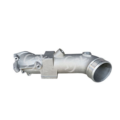 buy Air intake pipe 202V09411-0868 for SITRAK HOWO T7H truck MAN MC11 engine ntercooler rear online manufacture
