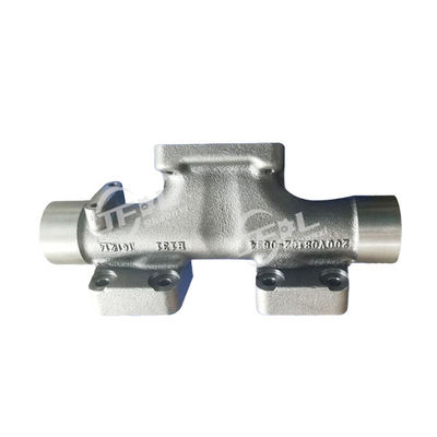 buy MAM middle exhaust manifold assembly 200V08102-0634 for Sinotruk HOWO T7H SITRAK C7H MC11 MAN engine spare parts online manufacture