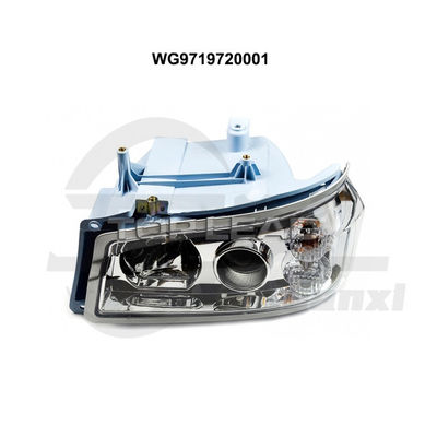 buy FRONT HEADLIGHT LEFT AND RIGHT WG9719720001 WG9719720002 FOR HOWO TRUCK PARTS online manufacture