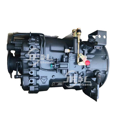 buy Truck Transmission Assembly Gearbox HW19710 For Sinotruk Howo Heavy Truck Parts online manufacture