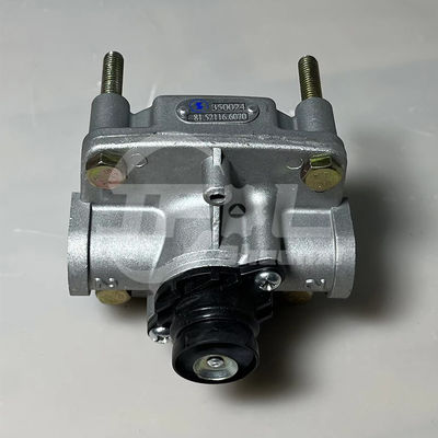 buy Brake Relay Valve 81.52116.6070 Truck Spare Parts For Shacman Delong online manufacture
