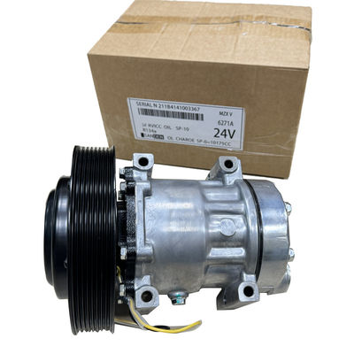 buy Air conditioning compressor 84472607 for volvo Truck spare parts online manufacture