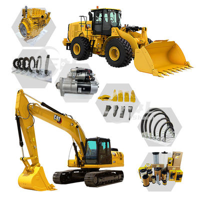 buy Customizable Construction Machinery parts For Caterpillar Loader and excavator Spare parts online manufacture