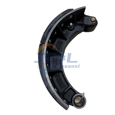 buy Genuine Heavy Duty Truck Spare Parts DZ95009440003 Front Brake Shoe Assembly for Shacman F3000 M3000 X3000 online manufacture