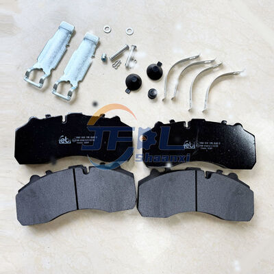 buy 29087 OE0044206020 29108 29201 Brake Pads Truck Spare Parts For Benz online manufacture
