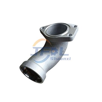 buy 200V06302-0657 Coolant Dissipation Coolant Elbow Pipe Radiator Component Coolant Bend For Sinotruk HOWO MC11 online manufacture