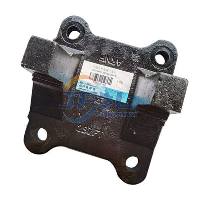 Buy Truck Suspension Component HFF2401295CK9GF Left Lower Torque Rod Bracket for SHAC & HONGYAN Truck Chassis online manufacture