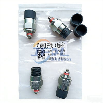 buy Differential Lock Switch 2411021-ZM01AD For Dongfeng Heavy Duty Truck Cab Control Panel online manufacture