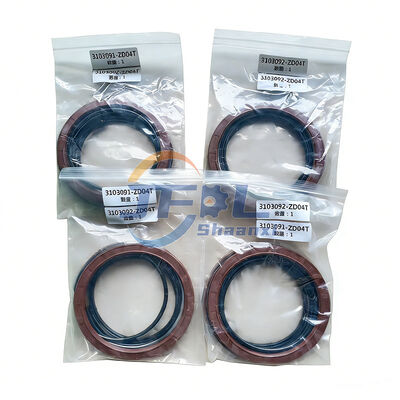 buy 3103092-ZD04T Wheel Hub Oil Seal Kit For Dongfeng Truck Chassis Parts online manufacture