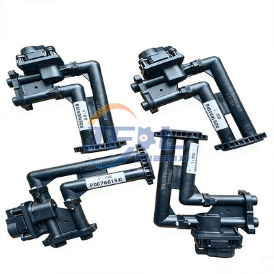 buy Heater Control Valve Hose P067606150 Coolant Supply Pipe For Dongfeng Truck HVAC System online manufacture