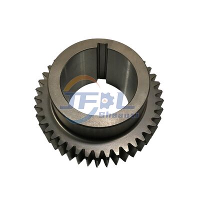 buy High-Strength Alloy Steel Gearbox Gear with 2400N*m Torque Capacity and Carburizing Quenching for Shacman FAW Foton Trucks online manufacture