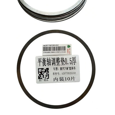 buy Suspension Balance Shaft Adjusting Washer AZ9770520192 Heavy Duty Truck Spacer Shim for SINOTRUK HOWO Spare Parts online manufacture