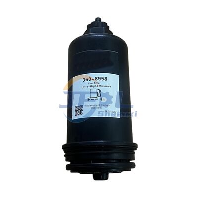 buy Engine Part 360-8958 Fuel Filter For Heavy Duty Construction Machinery online manufacture