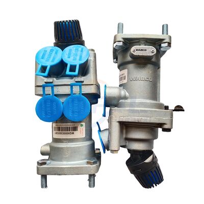 Buy Sinotruk HOWO 7 Series T7H T5G Sinotruk SITRAK C5H C7H Truck Spare Parts Foot Brake Valve WG9000360539 WG9000360531 Master Brake Valve  online manufacture