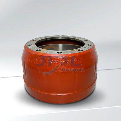 Buy Rear Brake Drum DZ9112340006 Truck Chassis Parts for Shac F3000 Dofeng Au Truck online manufacture