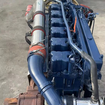 SHAC Foton Beiben Weichai original 380 430 HP used low price WP12 diesel engine CNG engine