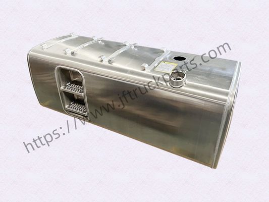 SHACMAN truck parts Water heated  Aluminum alloy fuel tank DZ9X259550768