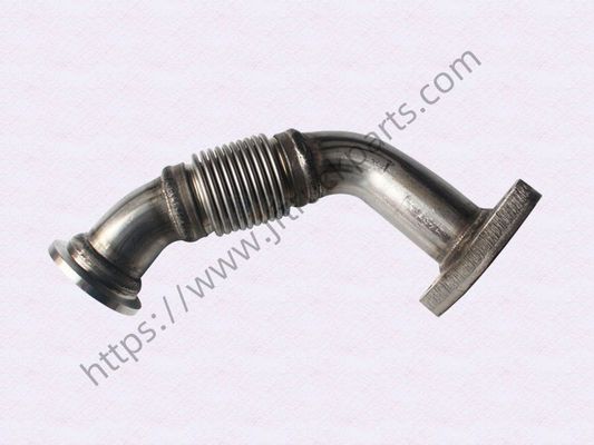 Middle exhaust and air intake EGR bellows 202V08153-0003 for  MC13 MT13 SITRAK HOWO truck spare parts
