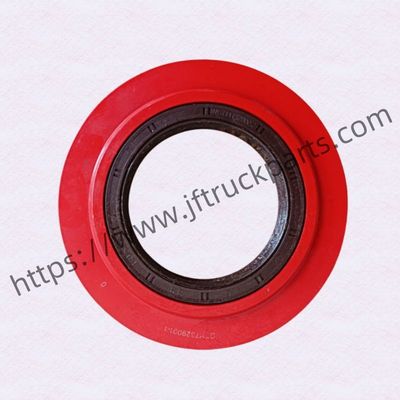 Oil seal seat with oil seal assembly (Rear axle integrated oil seal) WG7117329001-1 for HOWO MCY13 truck spare SITRAK parts