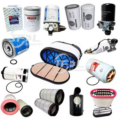 Truck Parts Weichai Yuchai Air filter Oil Fuel filters Air dryer Fuel Water Separator For Dongfeng Howo FAW Truck
