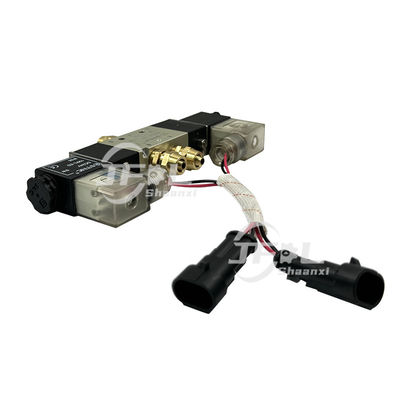 DC24V Door pump system solenoid valve 4V220-08 for Yutong bus  spare parts