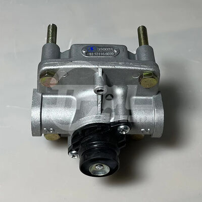Brake Relay Valve 81.52116.6070 Truck Spare Parts For Shac Delong
