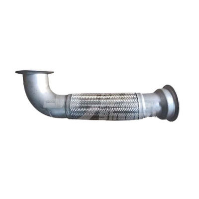 Metal Hose WG9727549088 Felxable Exhaust Pipe For Sinotruk Howo