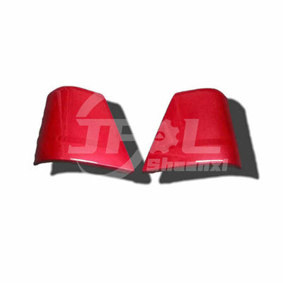 Left And Right Wind Scooper WG1642111013 WG1642111014 For Sinotruk Howo Truck Spare Parts