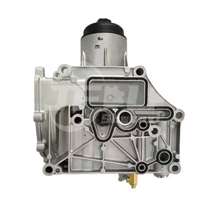 Oil filter and cooler assembly 1001081032 for SHACMAN