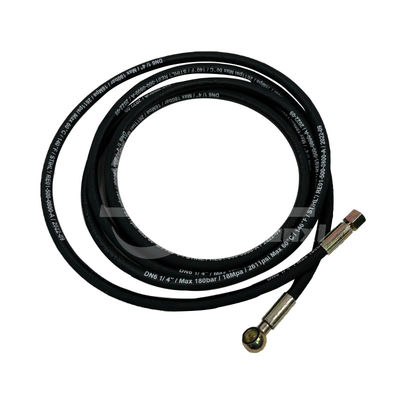 Clutch oil pipe High Pressure Oil Pipe WG9719230027 for HOWO truck parts