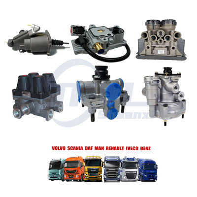 Customizable European Truck parts Valve For VOLVO MAN BENZ IVECO DAF SCANIA RENAULT Euro truck valve