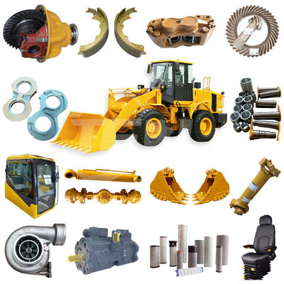 Customizable XCMG LiuGong LONKING SDLG Loader excavator spare parts Construction Machinery parts