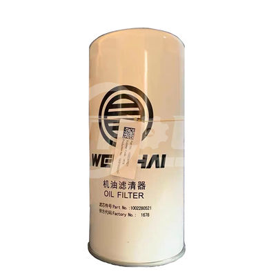 Oil Filters 1002280521 for Sinotruk Howo Truck  WEICHAI Engine Parts