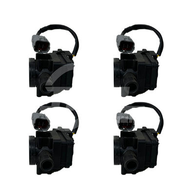 Dump Truck Electric Water Valve Parts DZ15221840102 for Shcaman Delong New M3000 X3000