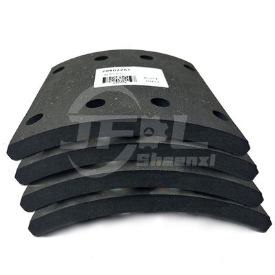 Front Brake Shoe Lining Friction Plate 20502261 for China DongfengTruck Brake Parts