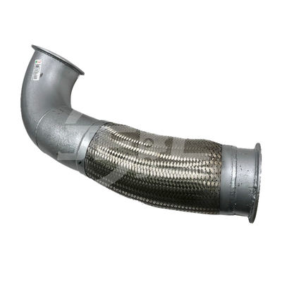 Exhaust flexible pipe connection asembl of exhaust pipe WG9725540154 for HOWO truck parts