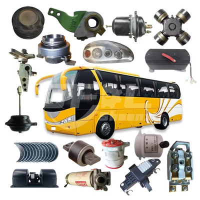 bus chassis body engine and other parts A4710902755 A4710902455 4988747 for Yutong Zhongtong Kinglong Ankai